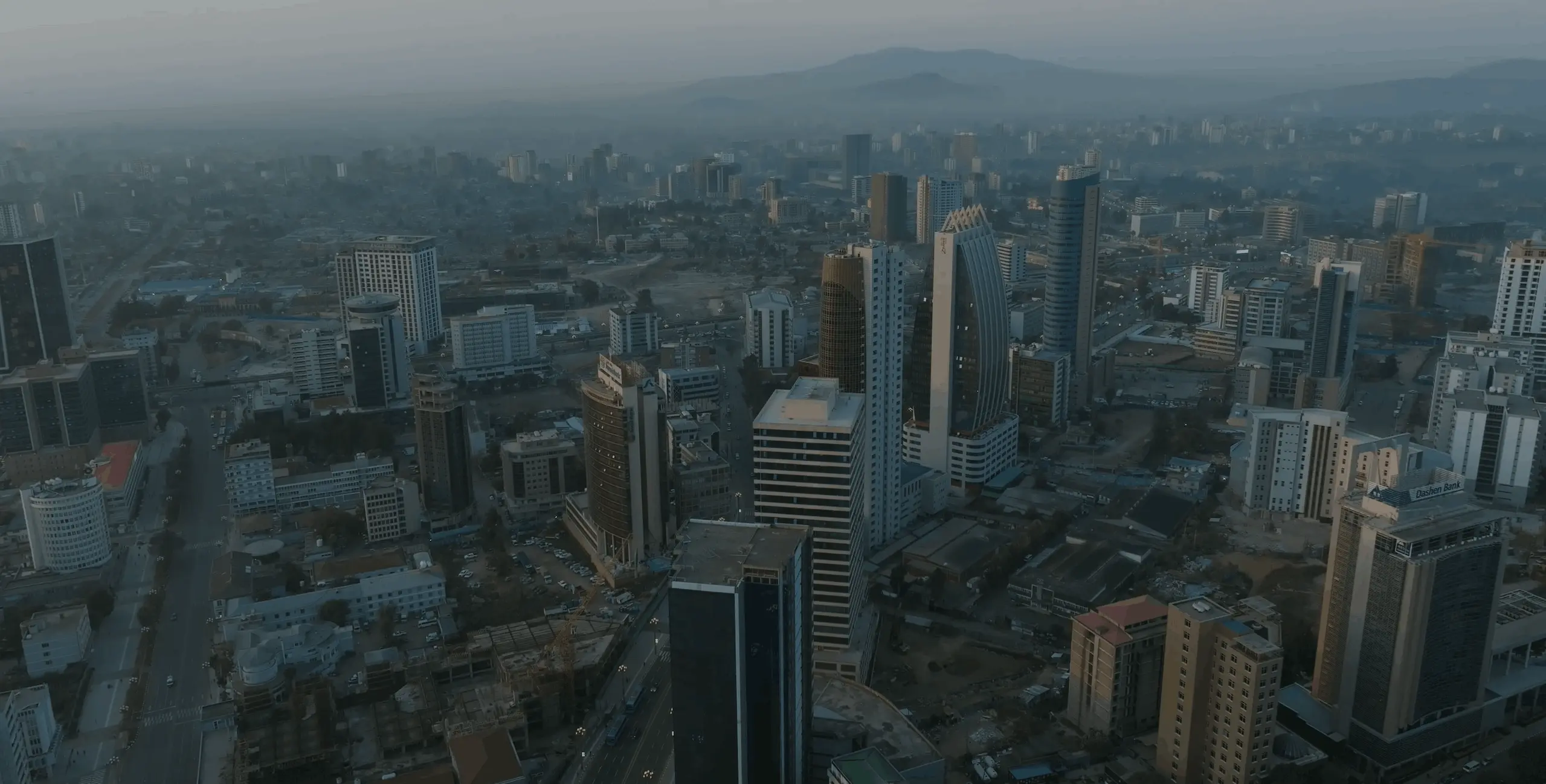 Addis Ababa Cityscape