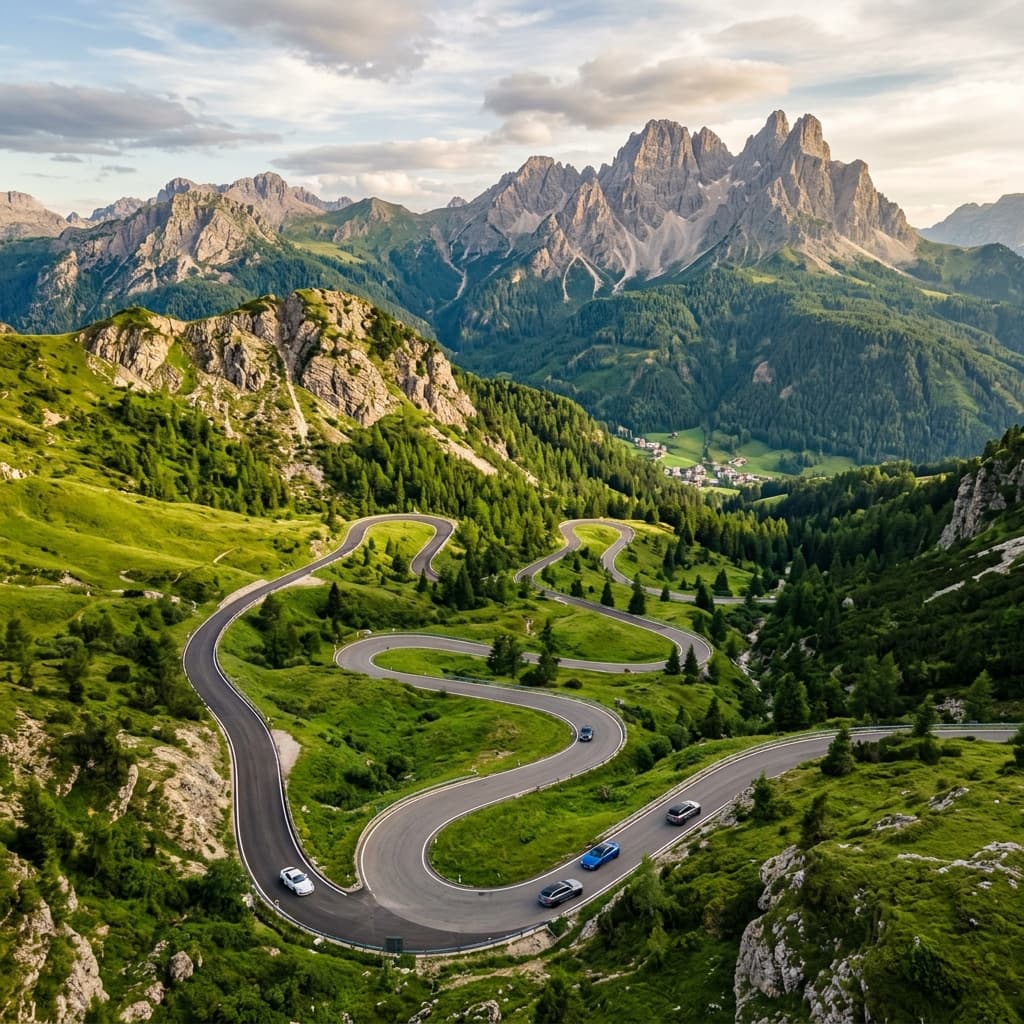 Mountain Road Green