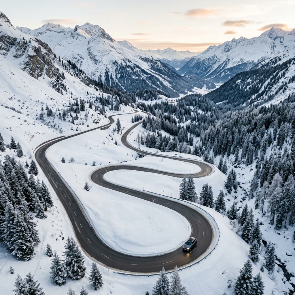 Mountain Road