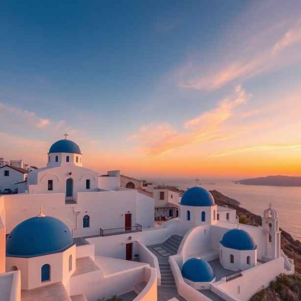 Greece: Athens & Santorini